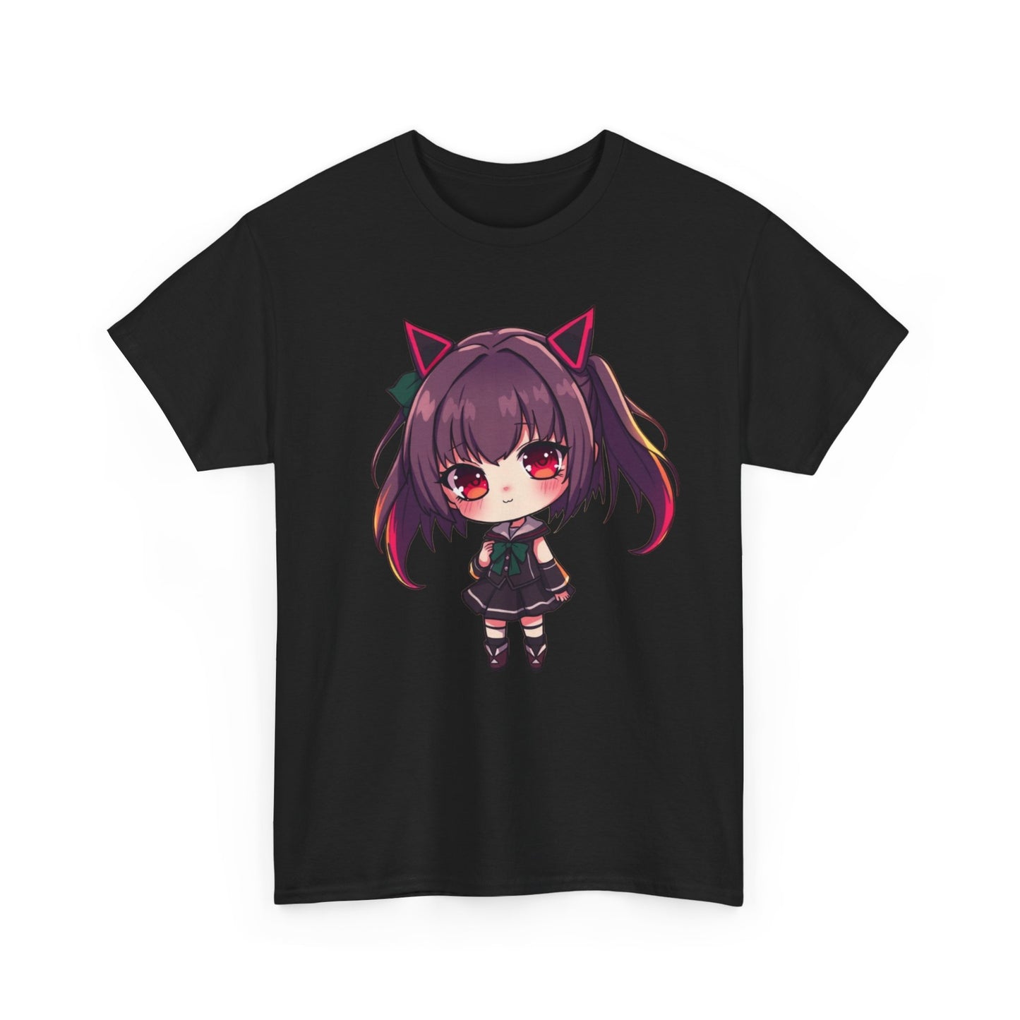 Chibi Demon Girl Heavy Cotton Tee