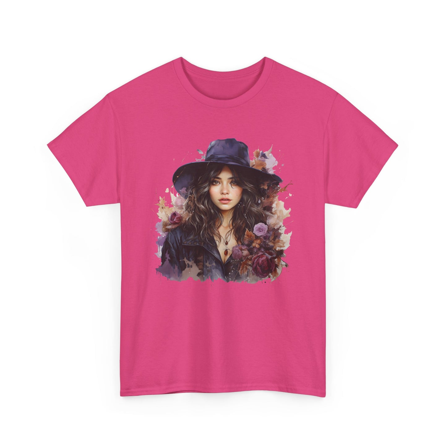 Dark Rose Witch Heavy Cotton Tee