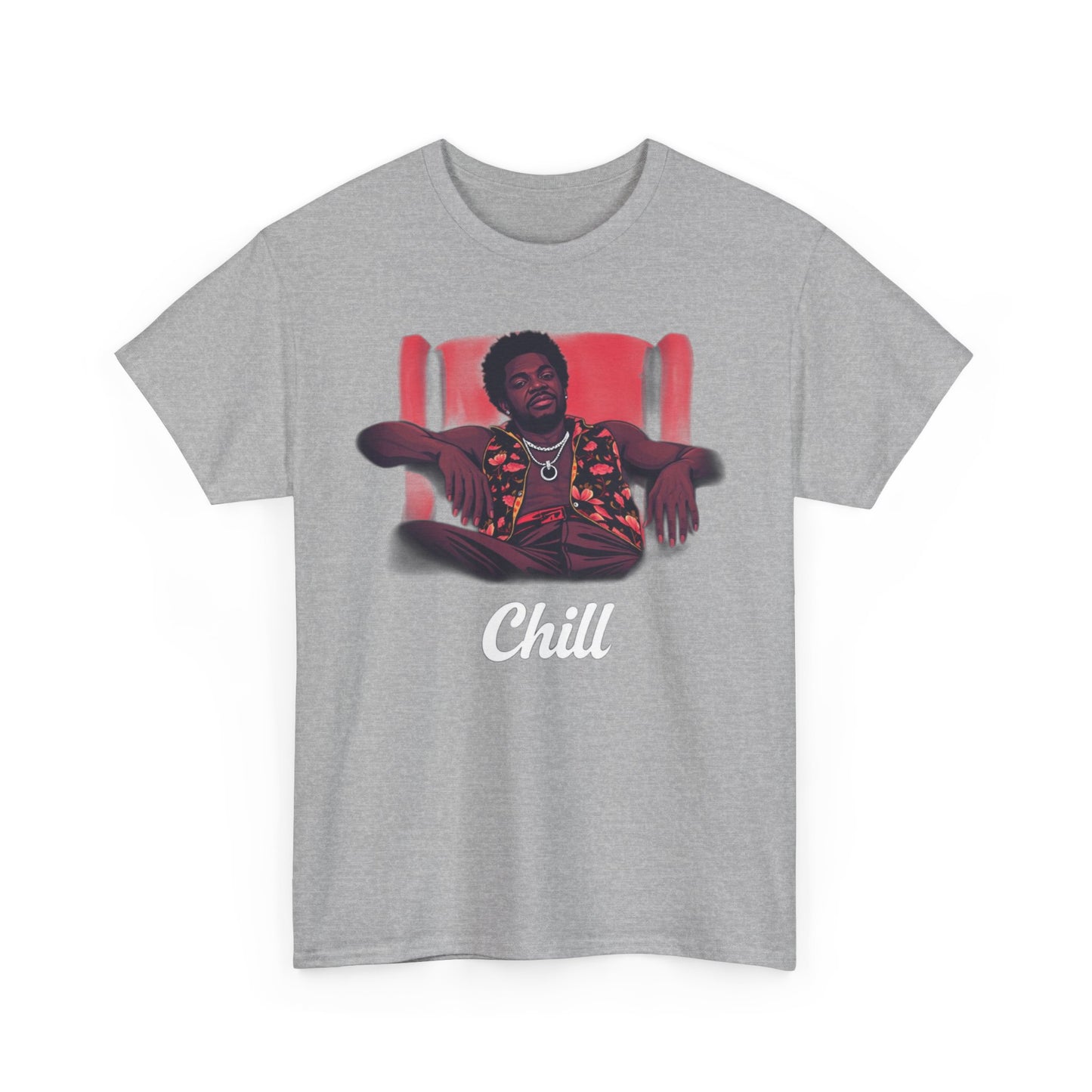 "Chill" Heavy Cotton Tee