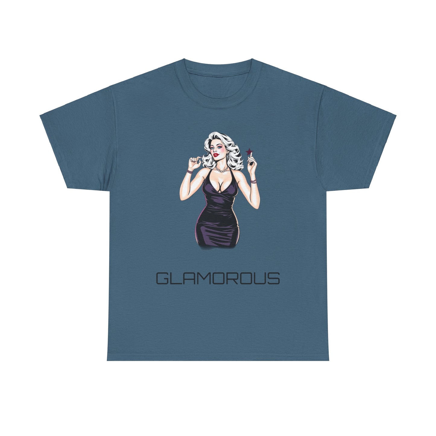 "Glamorous" Heavy Cotton Tee