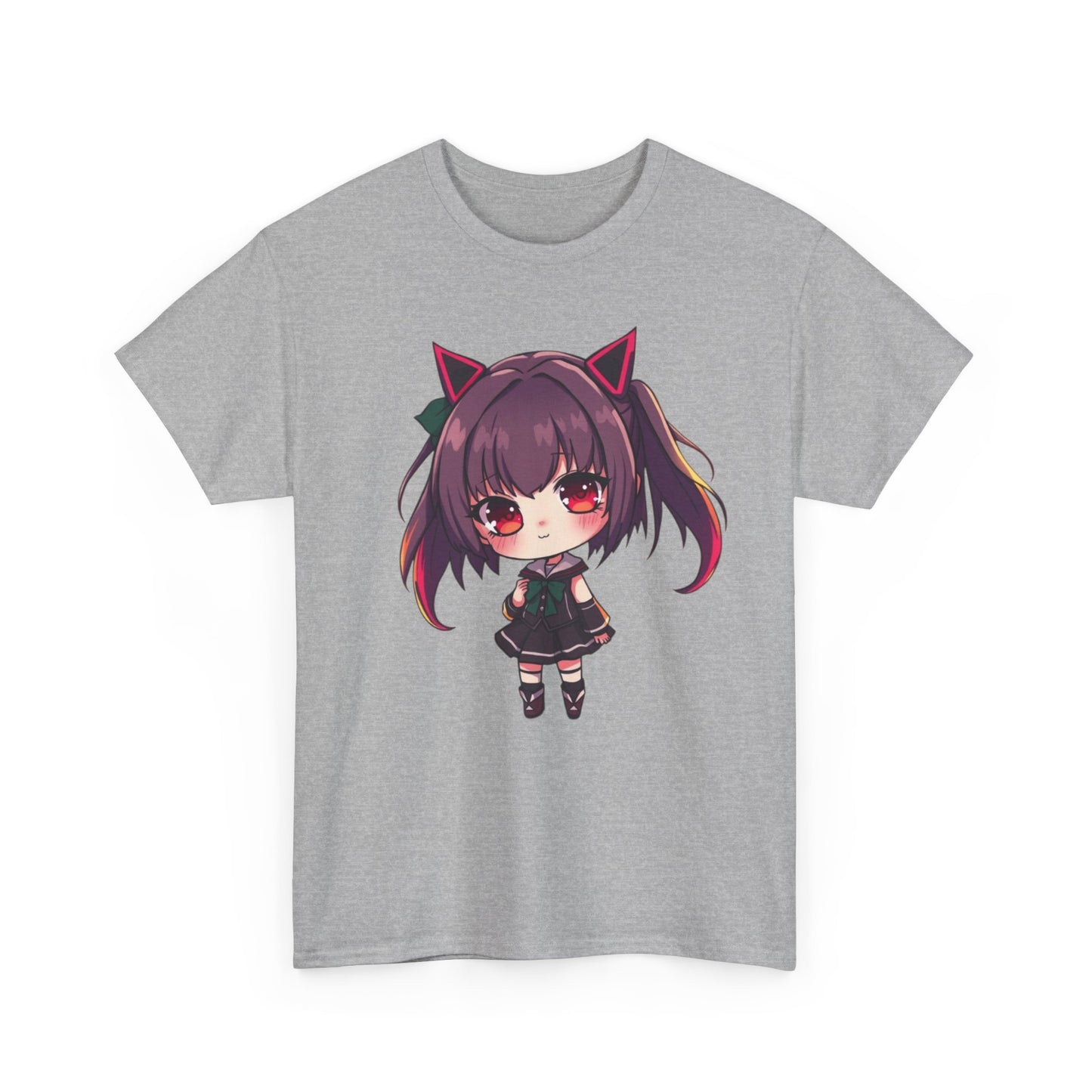 Chibi Demon Girl Heavy Cotton Tee