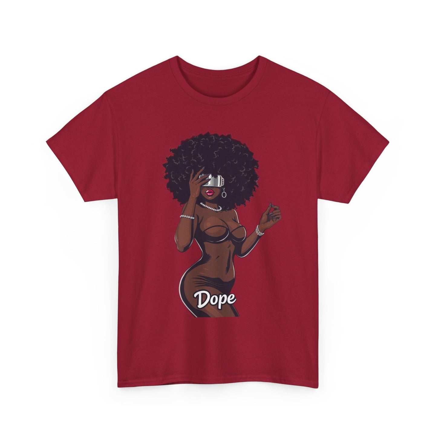 "Dope" Heavy Cotton Tee