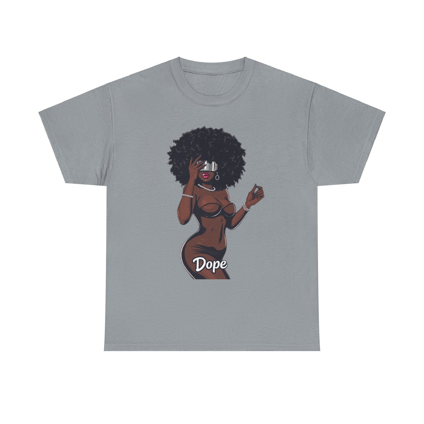 "Dope" Heavy Cotton Tee