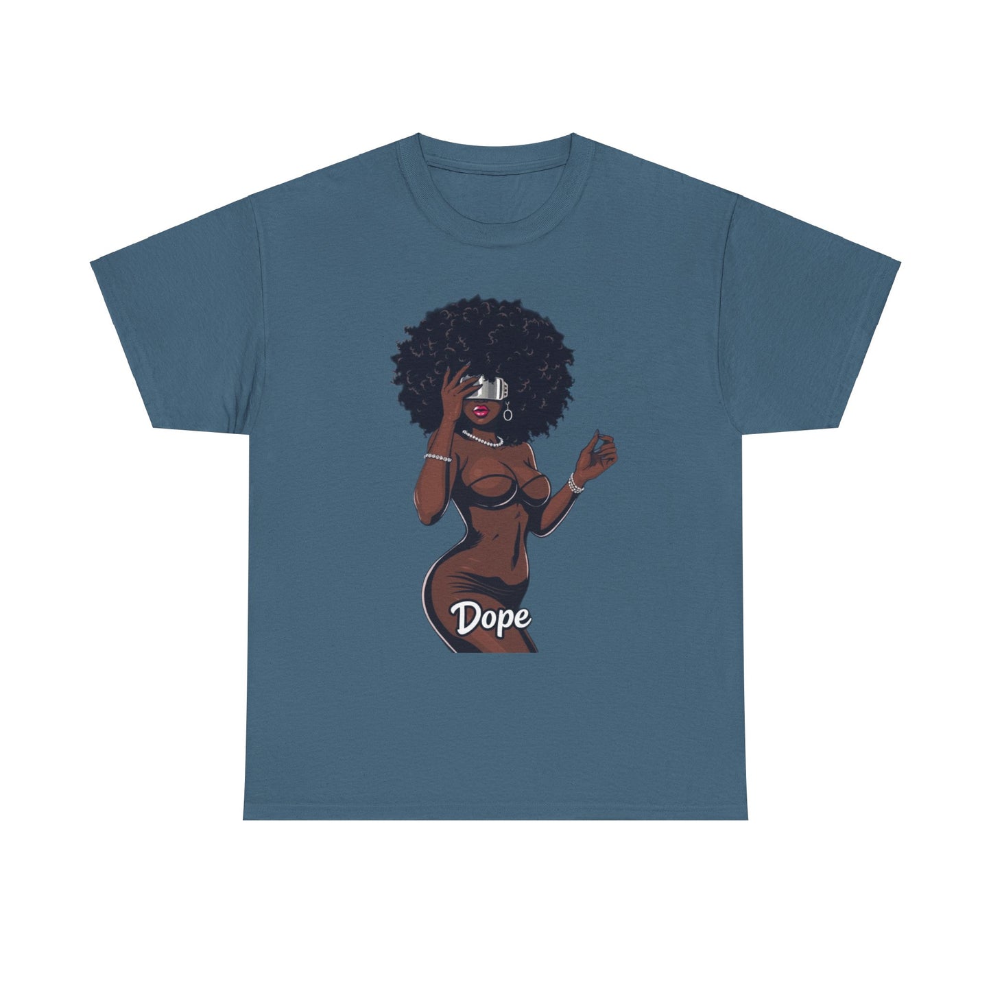 "Dope" Heavy Cotton Tee