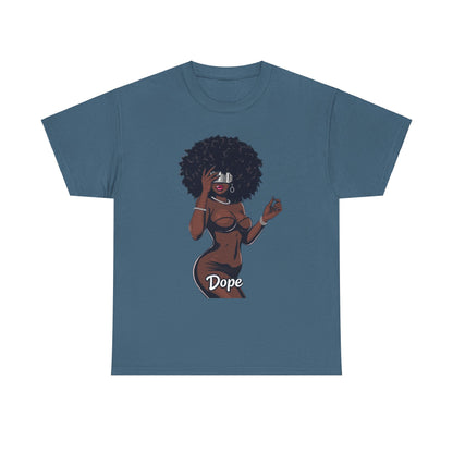 "Dope" Heavy Cotton Tee