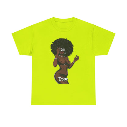 "Dope" Heavy Cotton Tee