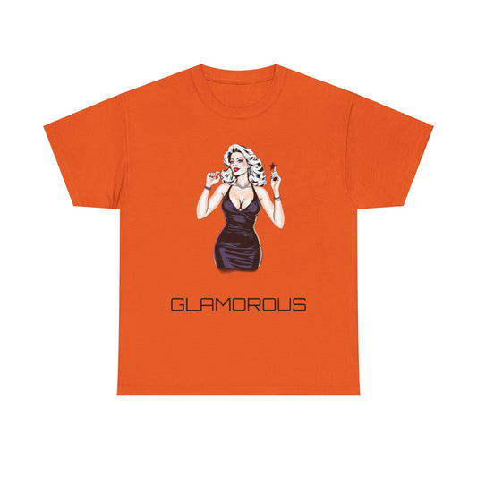 "Glamorous" Heavy Cotton Tee