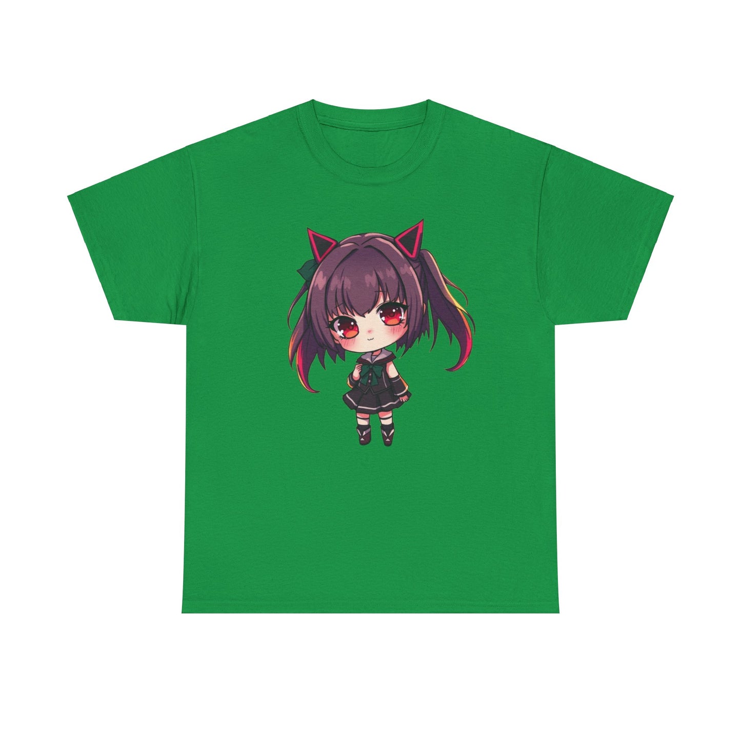 Chibi Demon Girl Heavy Cotton Tee