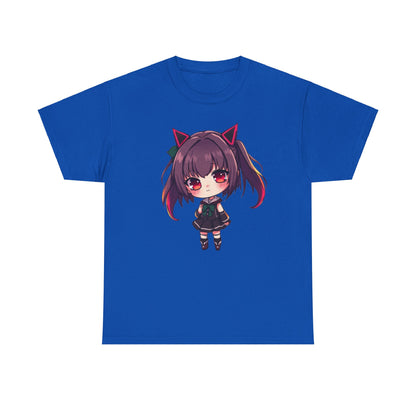 Chibi Demon Girl Heavy Cotton Tee