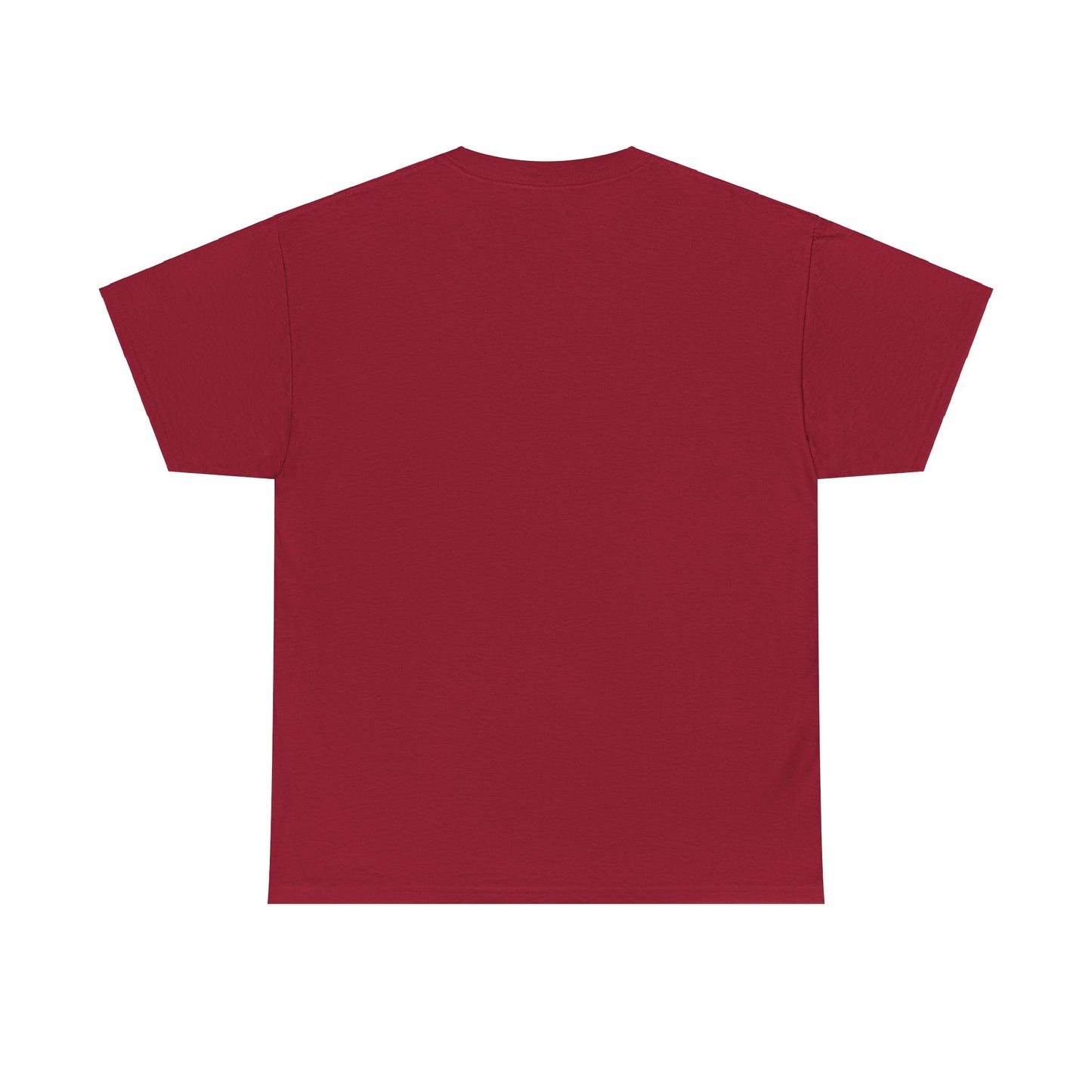 Crimson-Red Baby Dragon Heavy Cotton Tee