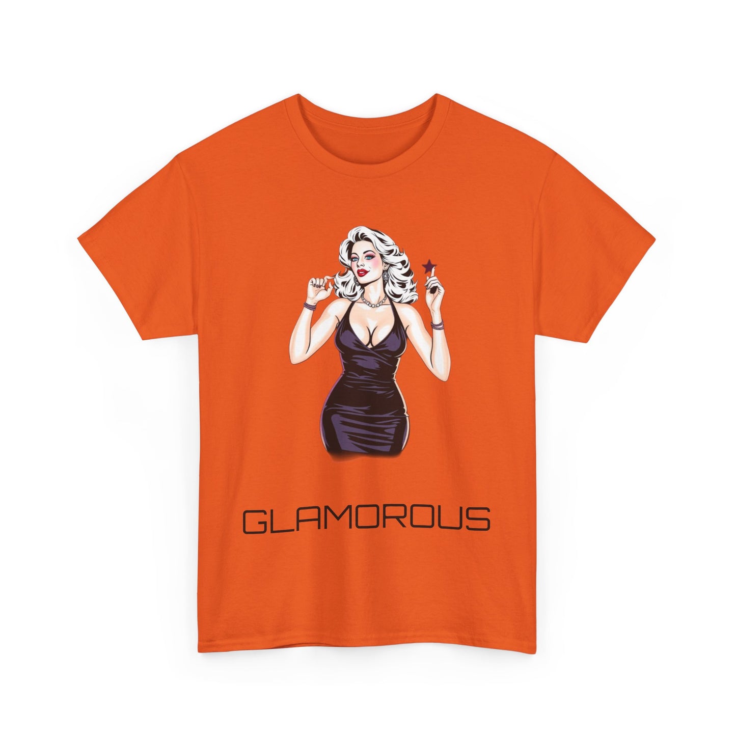 "Glamorous" Heavy Cotton Tee