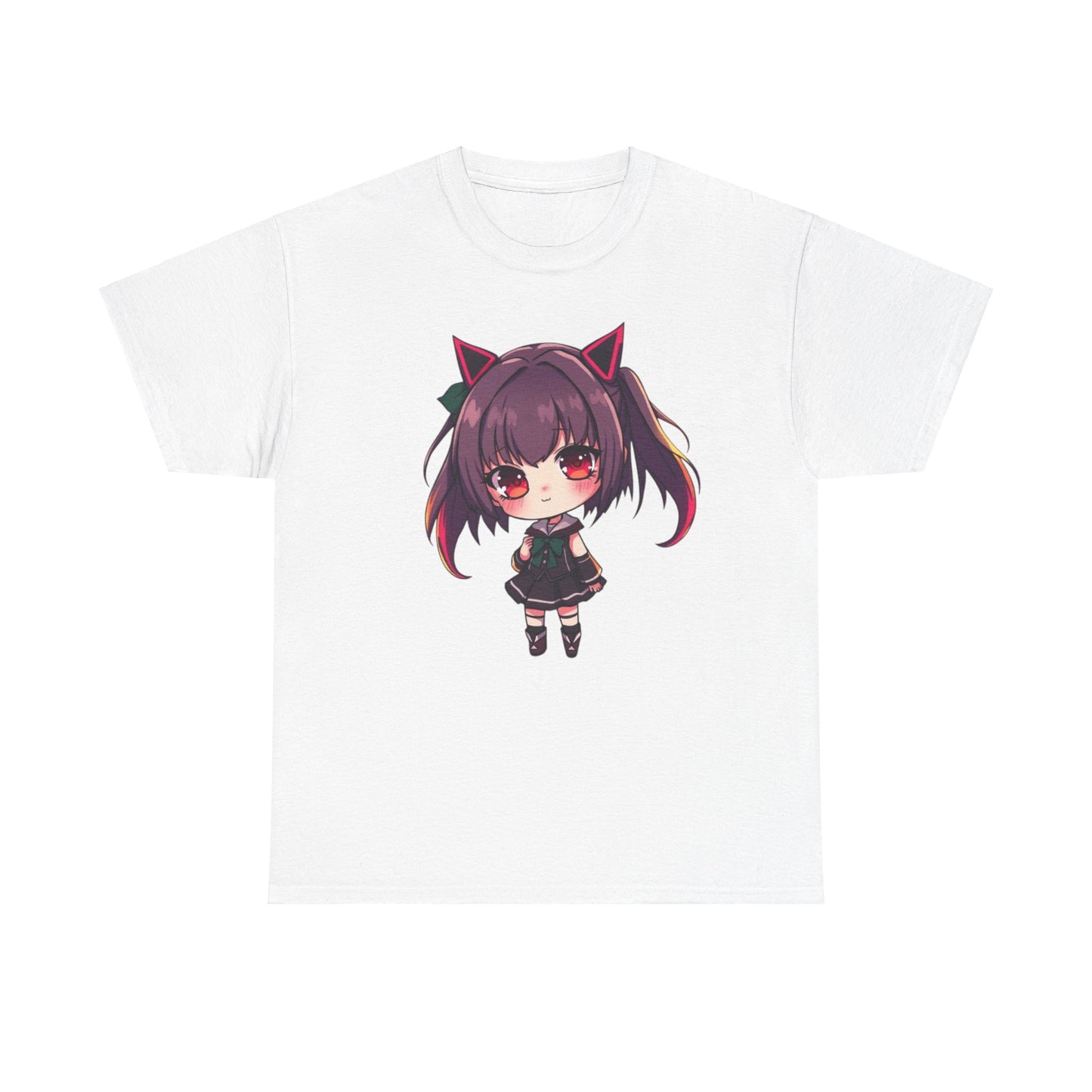 Chibi Demon Girl Heavy Cotton Tee