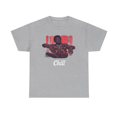 "Chill" Heavy Cotton Tee