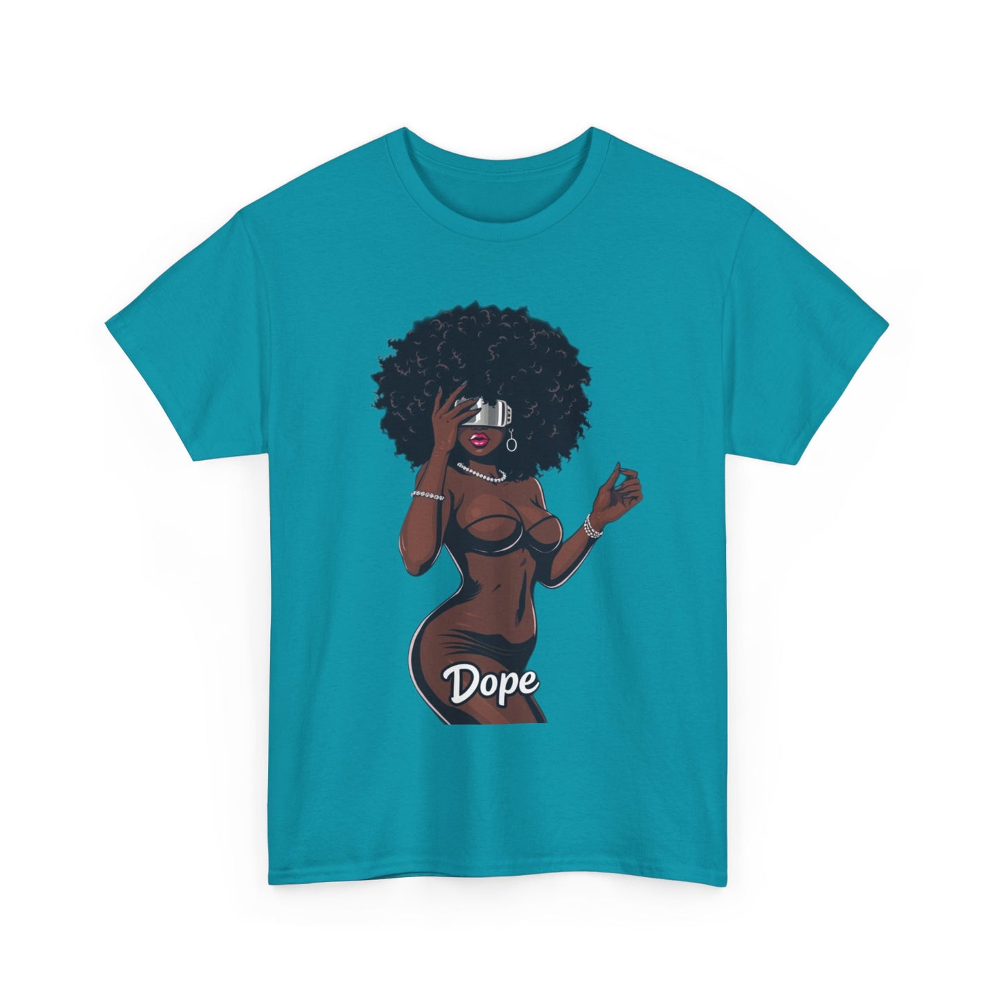 "Dope" Heavy Cotton Tee