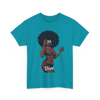 "Dope" Heavy Cotton Tee