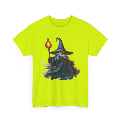 Ember-Eyed Fire Mage Heavy Cotton Tee