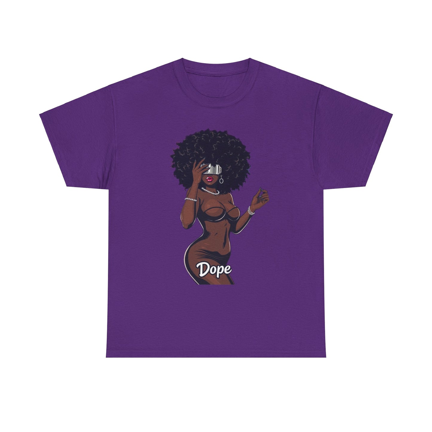 "Dope" Heavy Cotton Tee