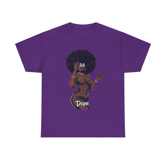 "Dope" Heavy Cotton Tee