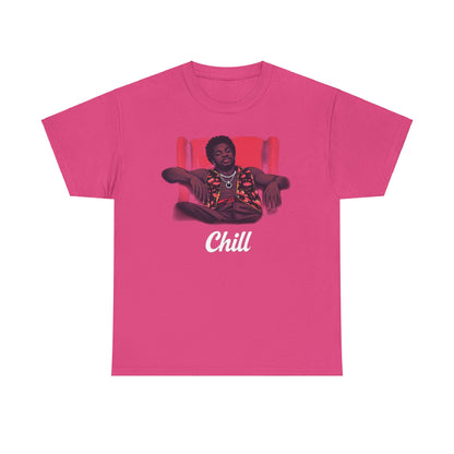 "Chill" Heavy Cotton Tee