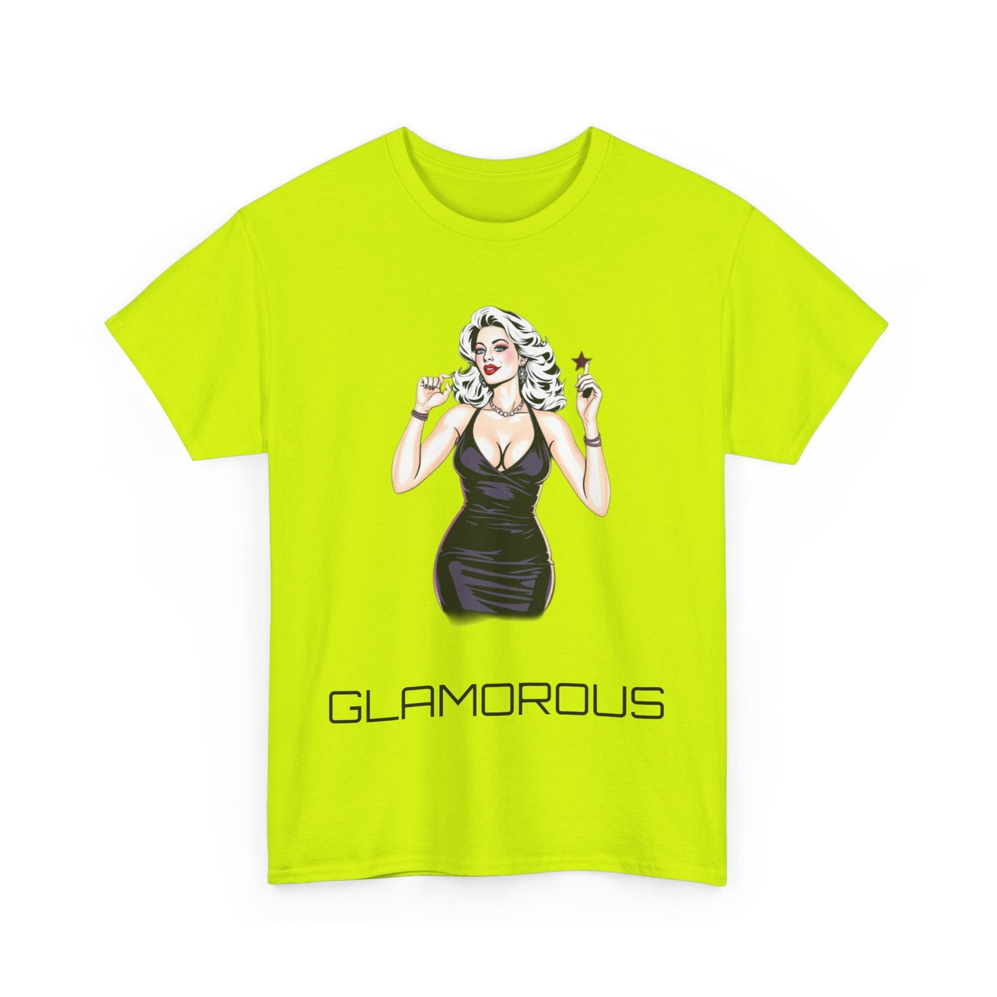 "Glamorous" Heavy Cotton Tee