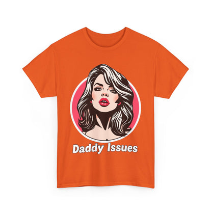 'Daddy's Issues' Heavy Cotton Tee