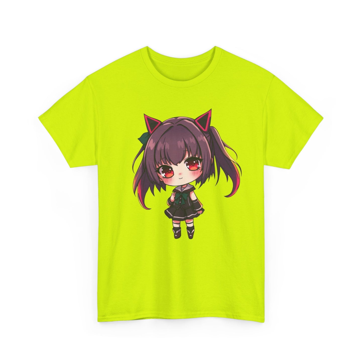 Chibi Demon Girl Heavy Cotton Tee