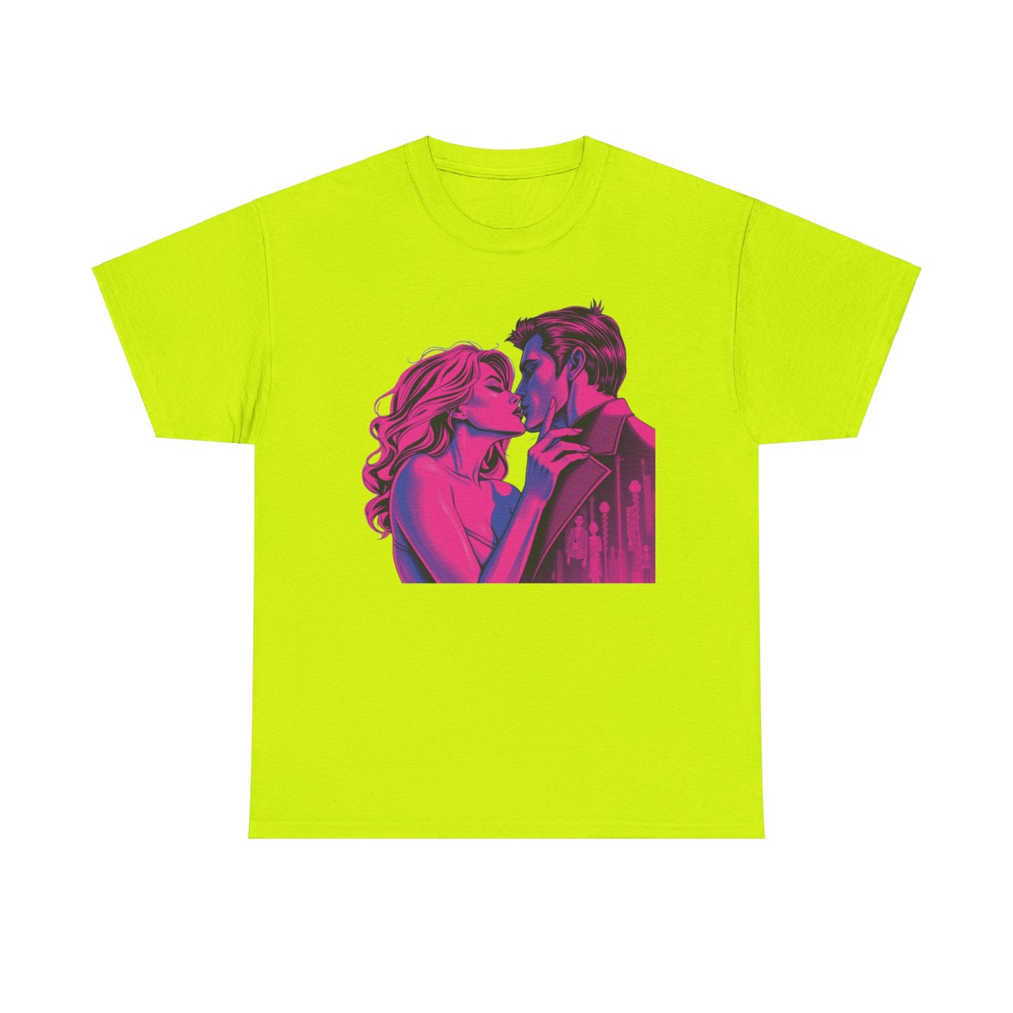 Neon Lovers Heavy Cotton Tee