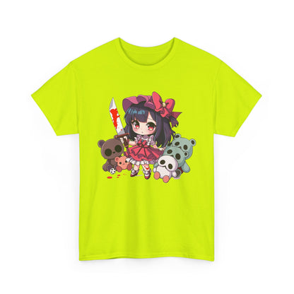 Chibi Killer Girl and Her Dolls Heavy Cotton Tee