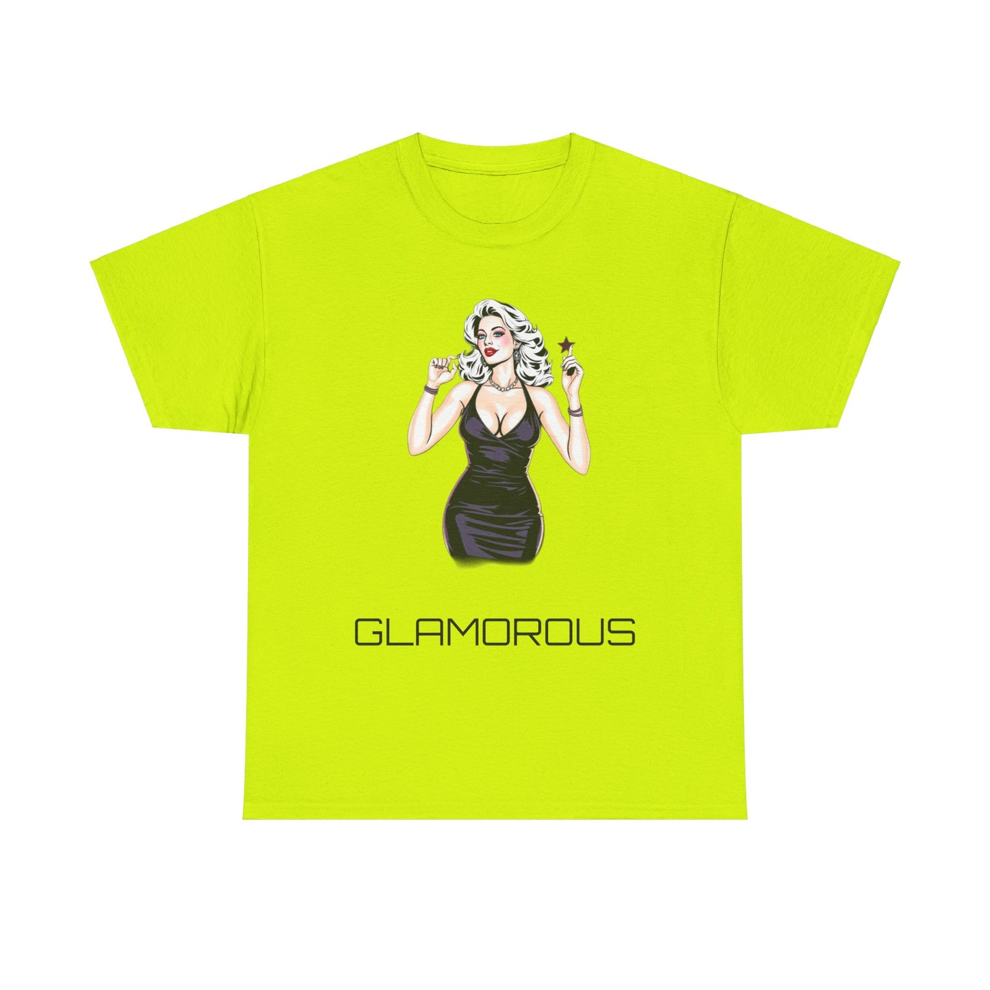 "Glamorous" Heavy Cotton Tee