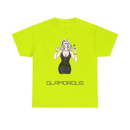 "Glamorous" Heavy Cotton Tee