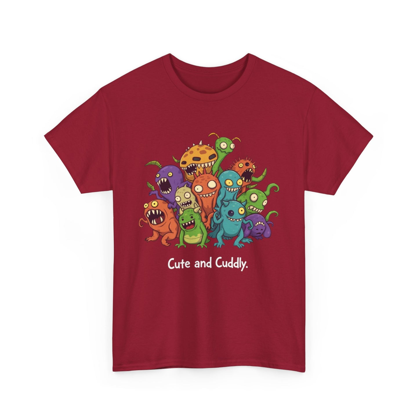 "Cute and Cuddly" Heavy Cotton Tee