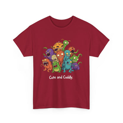 "Cute and Cuddly" Heavy Cotton Tee