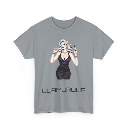 "Glamorous" Heavy Cotton Tee