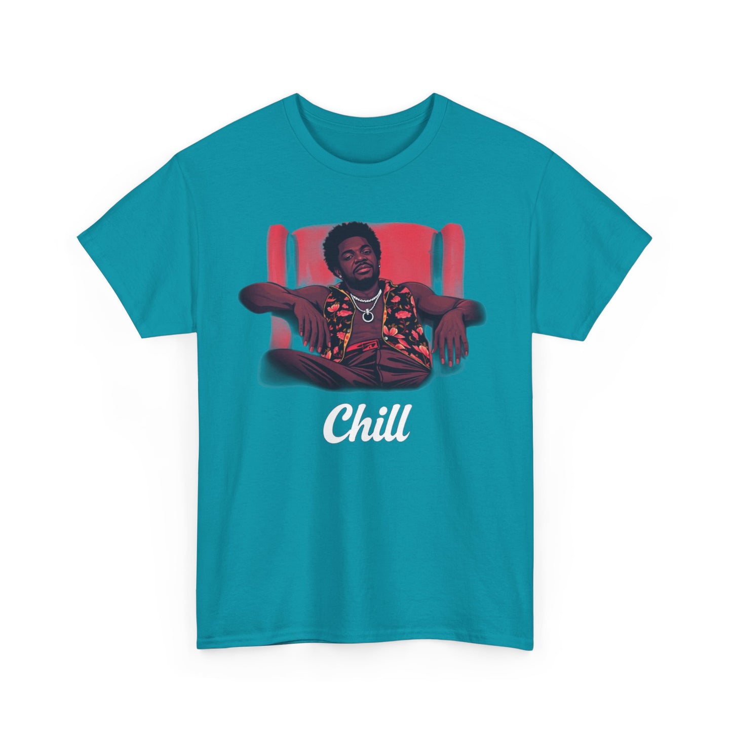 "Chill" Heavy Cotton Tee