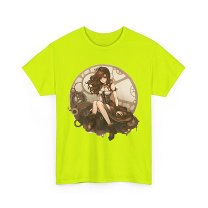 Sitting Gear Girl Heavy Cotton Tee