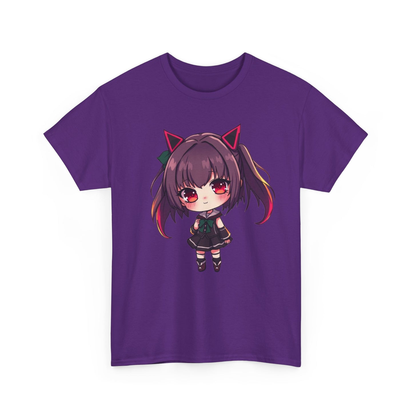 Chibi Demon Girl Heavy Cotton Tee