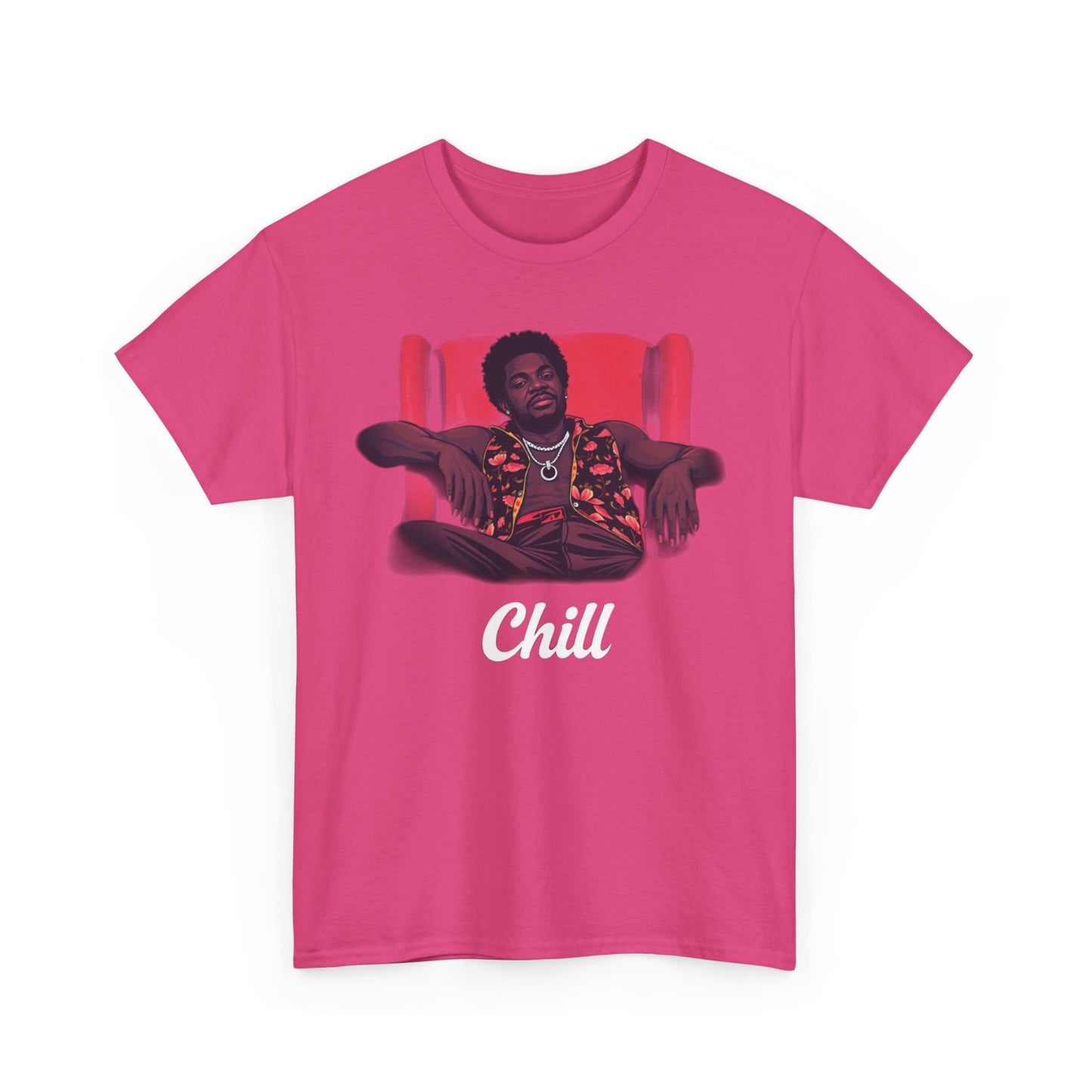 "Chill" Heavy Cotton Tee