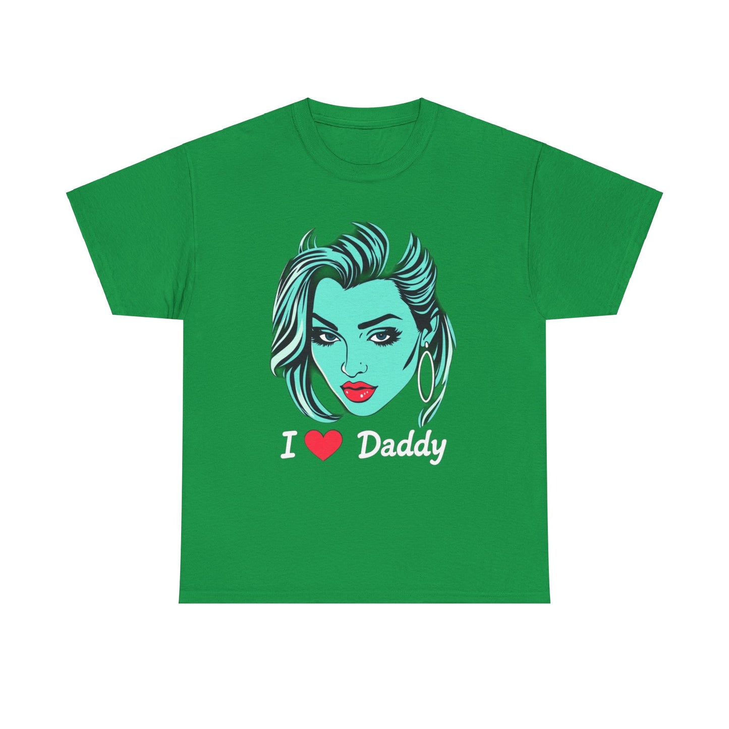 "I <3 Daddy" Heavy Cotton Tee