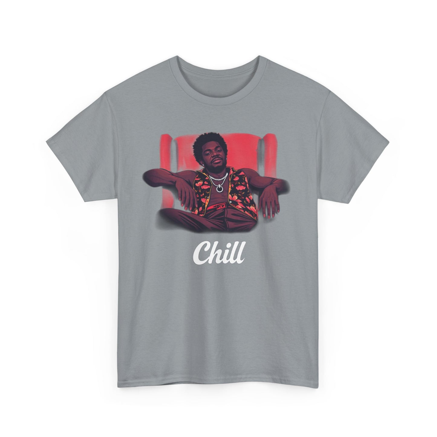 "Chill" Heavy Cotton Tee