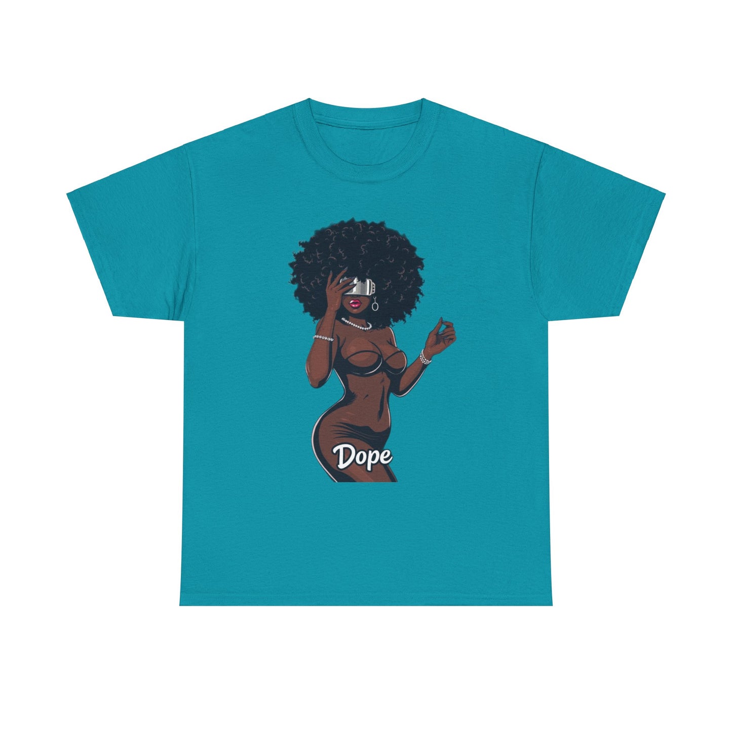 "Dope" Heavy Cotton Tee