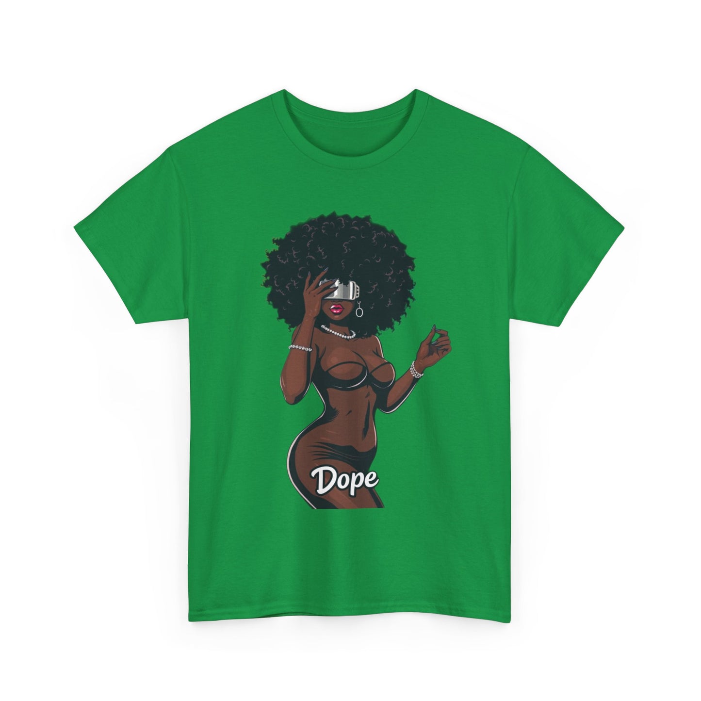 "Dope" Heavy Cotton Tee