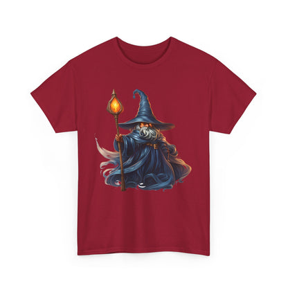 Ember-Eyed Fire Mage Heavy Cotton Tee