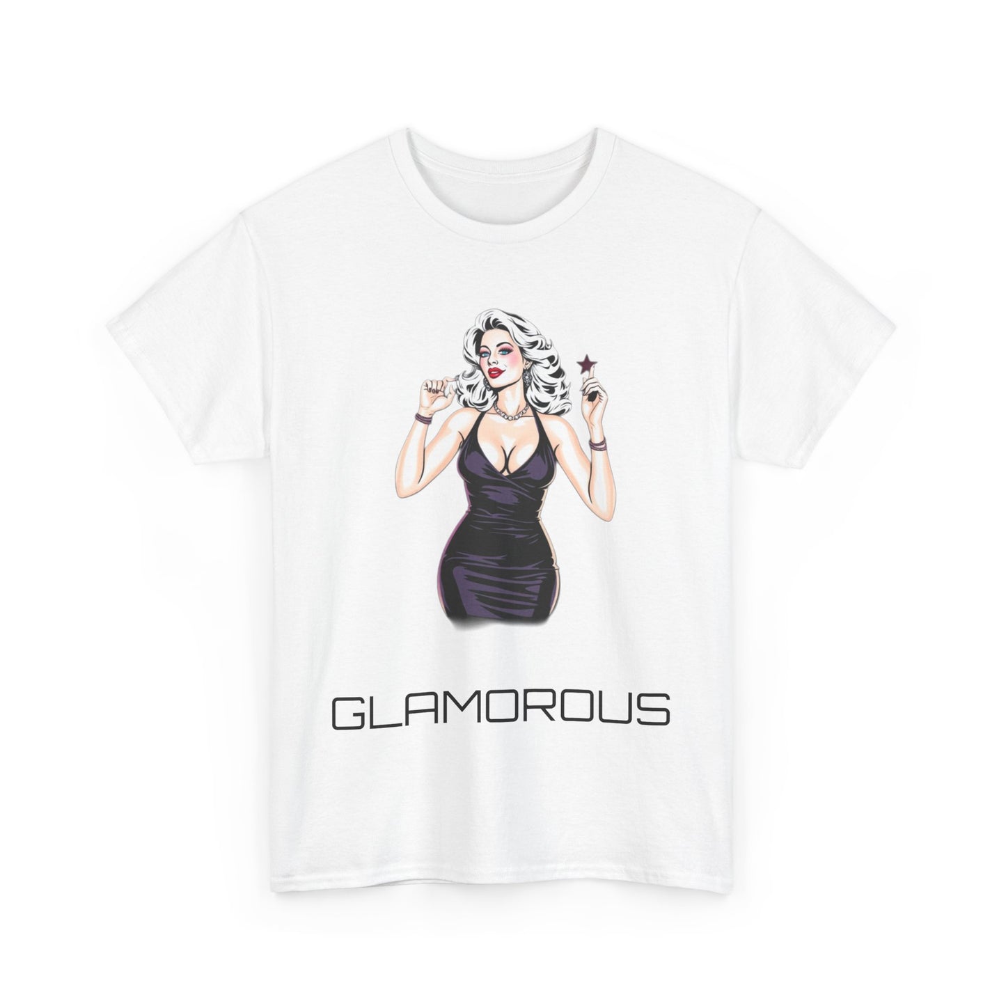 "Glamorous" Heavy Cotton Tee