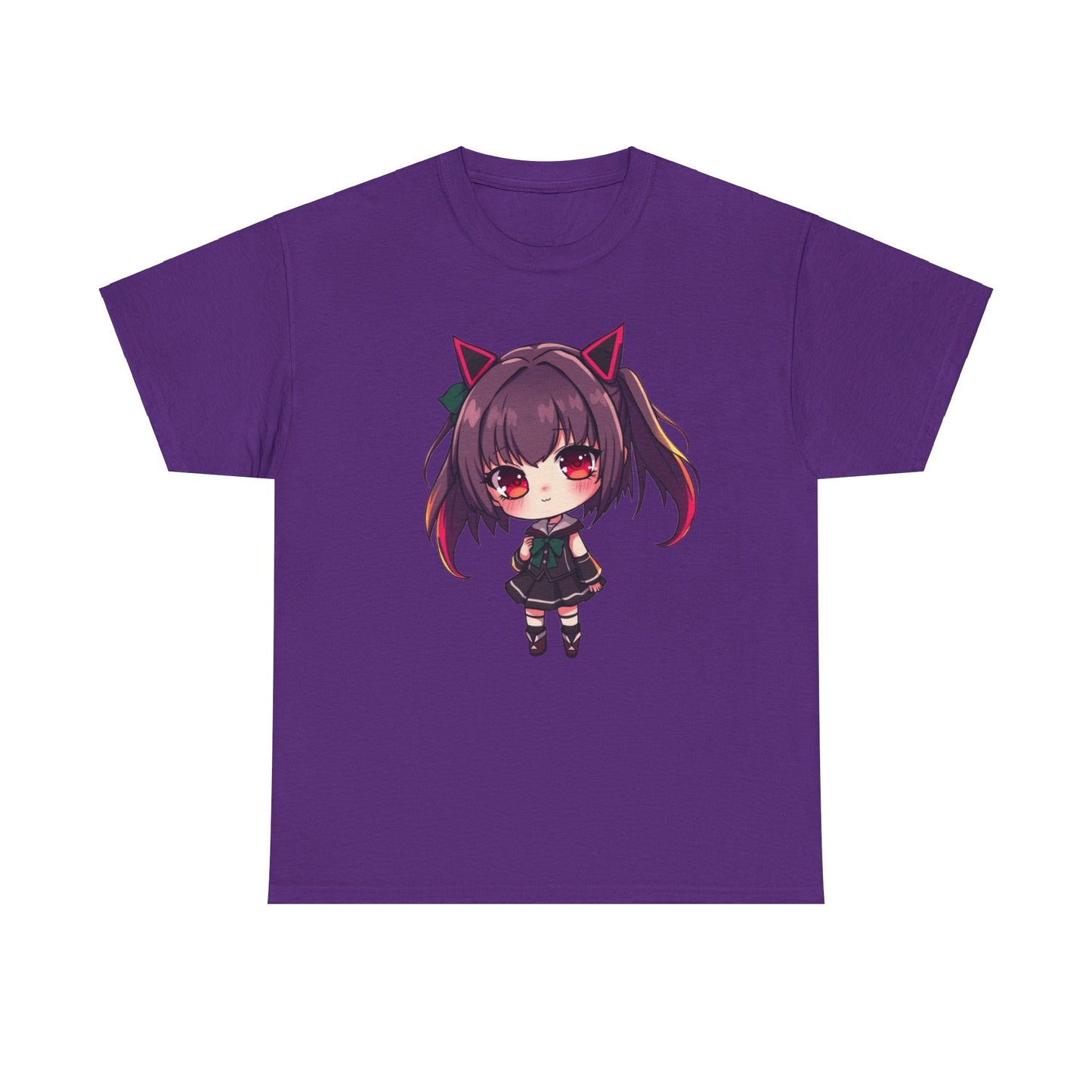 Chibi Demon Girl Heavy Cotton Tee