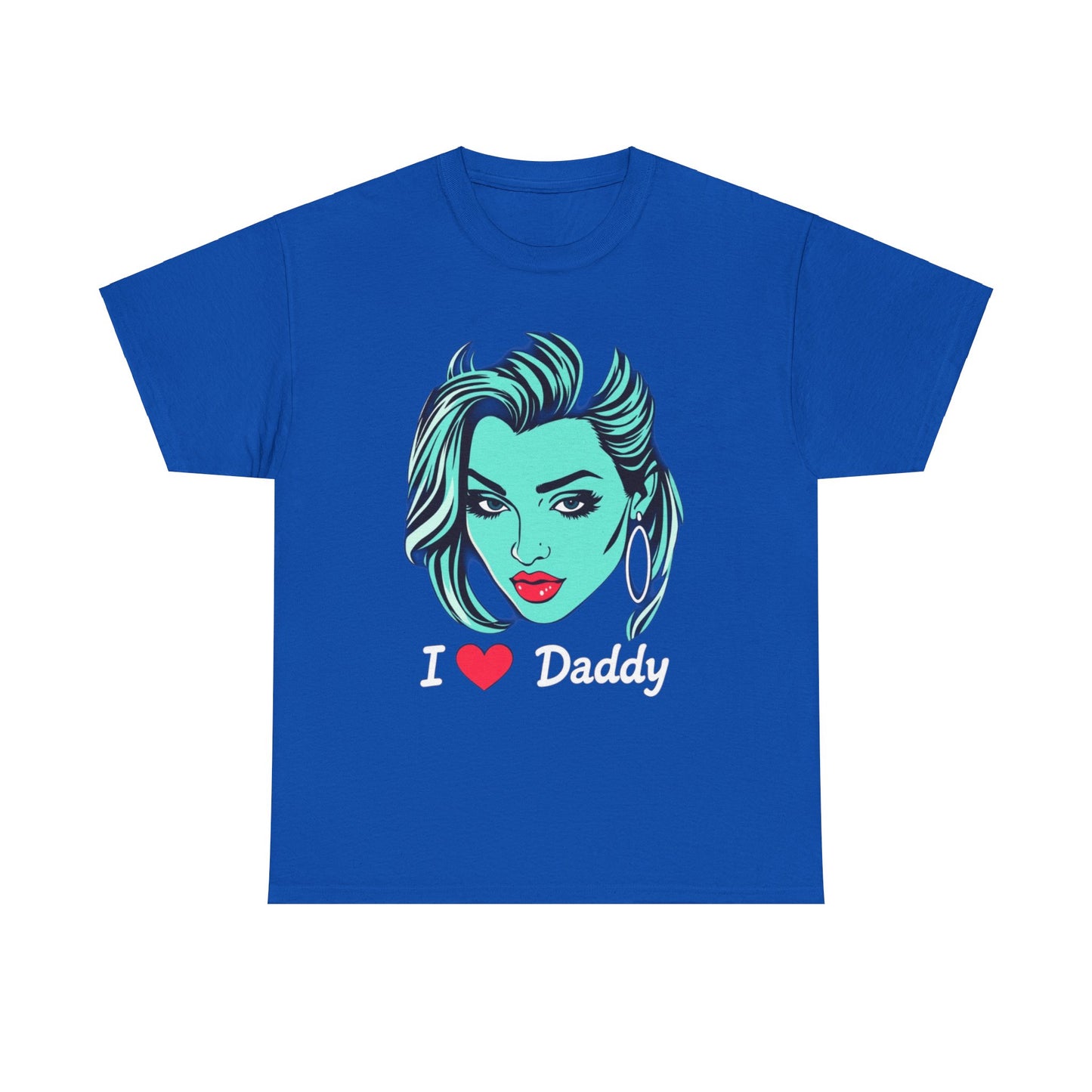 "I <3 Daddy" Heavy Cotton Tee