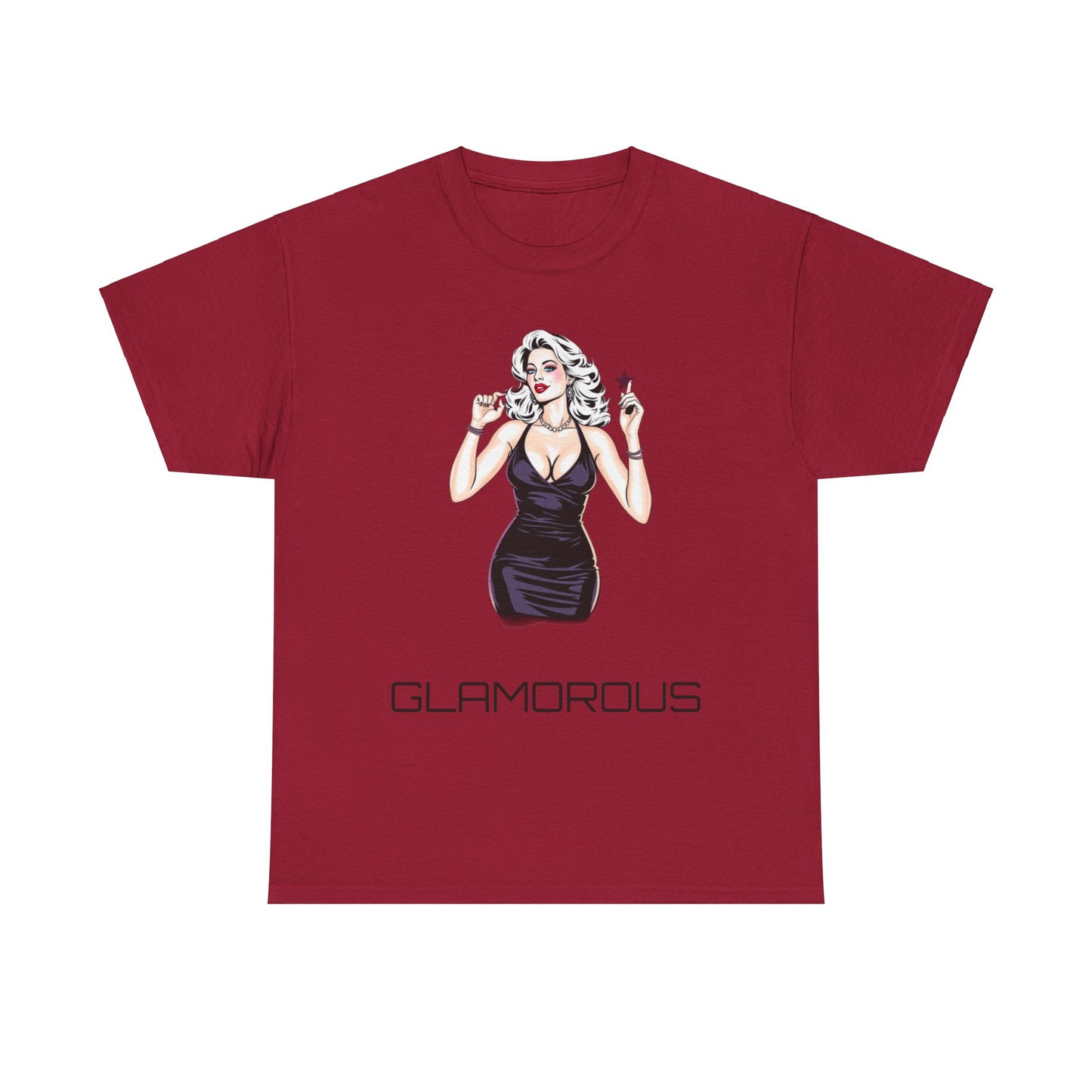 "Glamorous" Heavy Cotton Tee