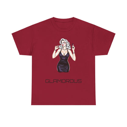 "Glamorous" Heavy Cotton Tee