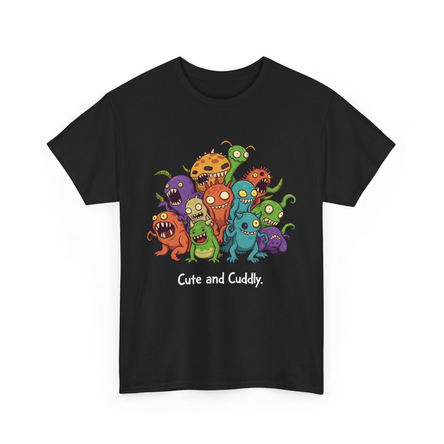 "Cute and Cuddly" Heavy Cotton Tee