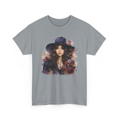 Dark Rose Witch Heavy Cotton Tee