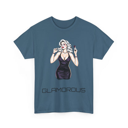 "Glamorous" Heavy Cotton Tee